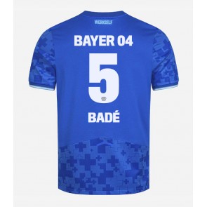 Bayer Leverkusen Loic Bade #5 Alternativní Dres 2025-26 Krátký Rukáv